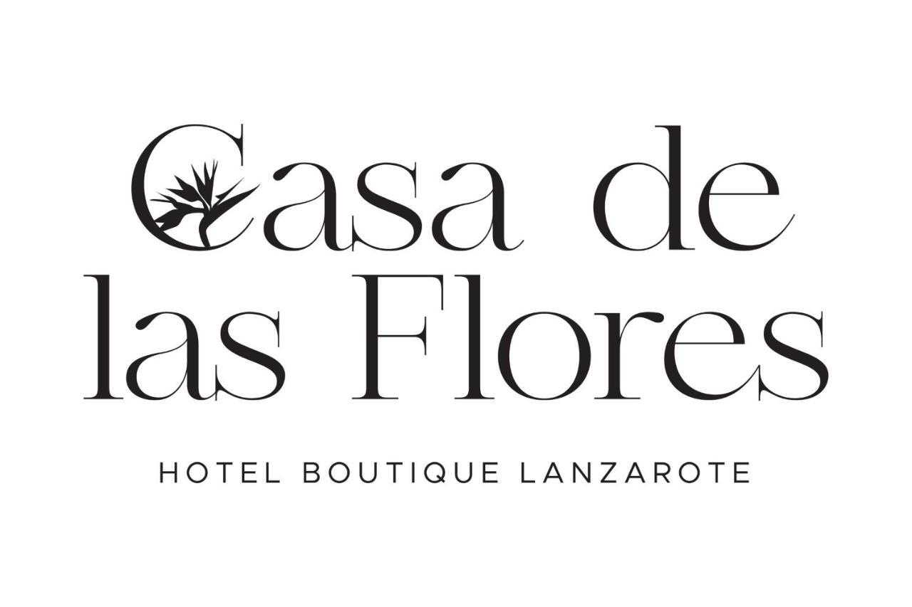 Casa De Las Flores - Hotel Boutique Lanzarote Teguise  Exterior foto