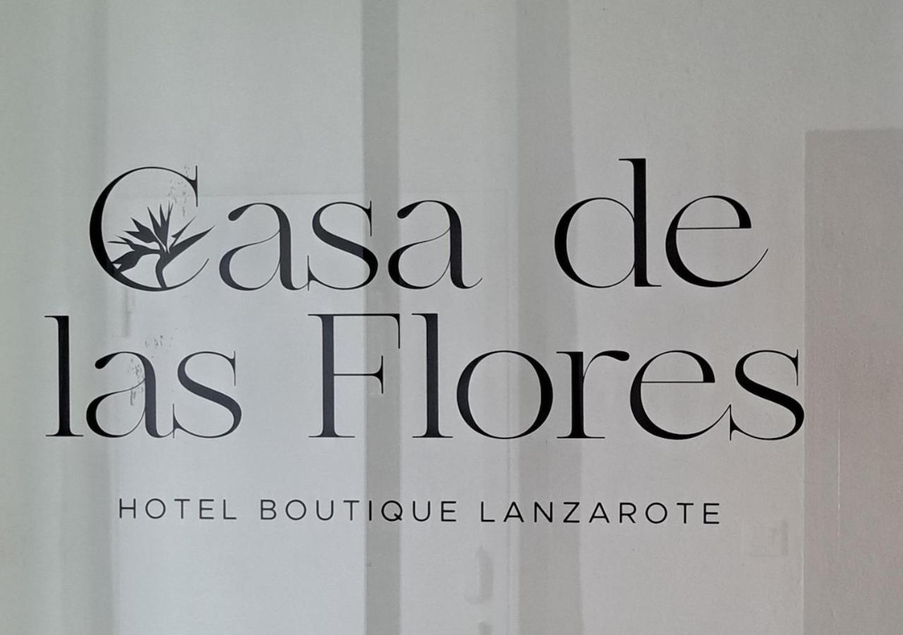 Casa De Las Flores - Hotel Boutique Lanzarote Teguise  Exterior foto